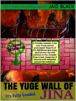 cover image of The Yuge Wall of Jina